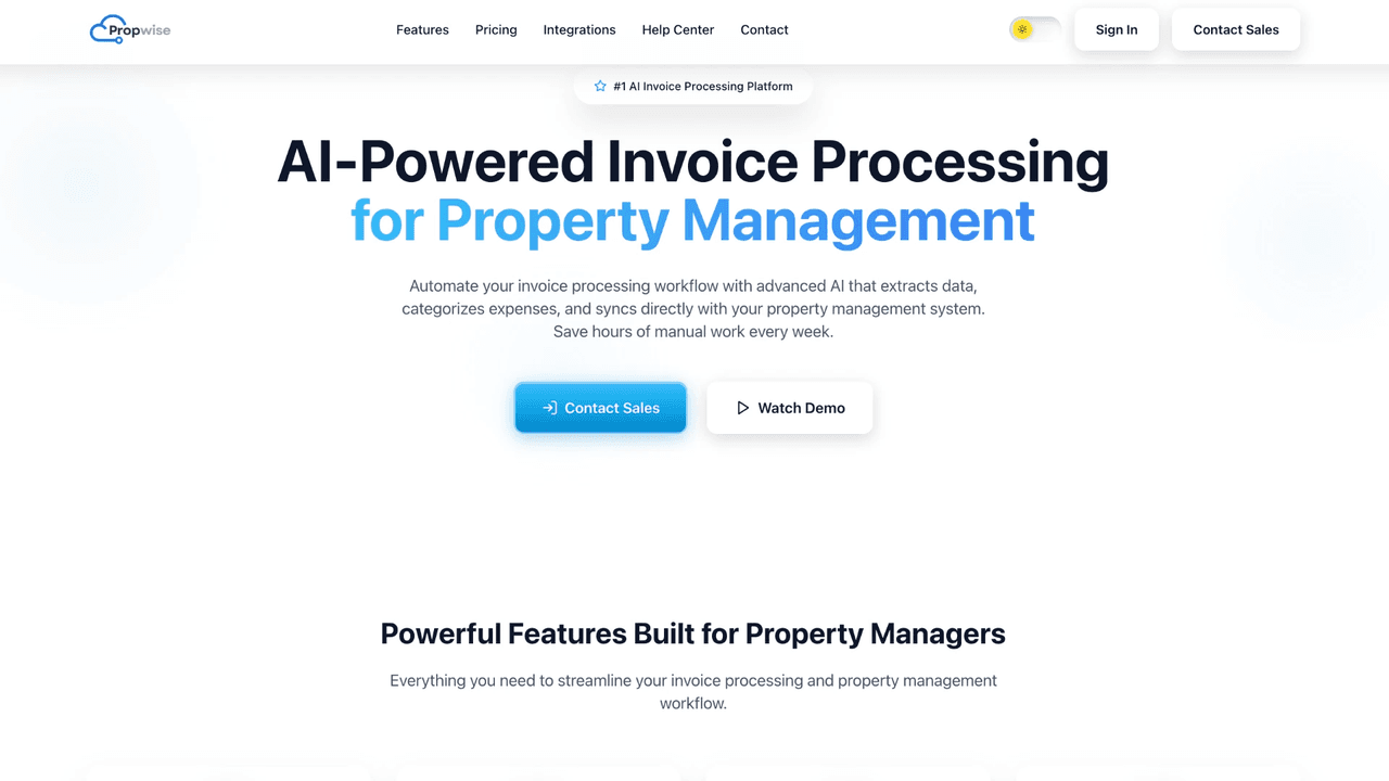 Propwise preview